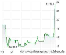 ams OSRAM springt über DeuBa Kursziel - KI macht's. Weiter?