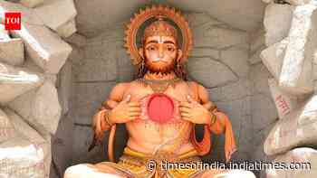 Why Lord Hanuman is associated with humility despite his immense strength