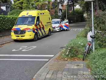 Fietser gewond bij botsing met wielrenner