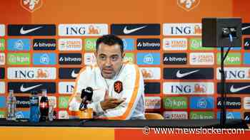 Xavi over Oranje-selectie: ‘We hebben alles in huis om goed te kunnen concurreren’