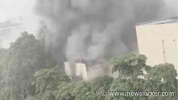 Dramatische brand in China: acht doden en een gewonde