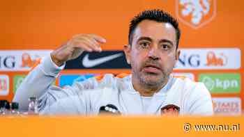 Xavi over passeren Memphis voor Oranje: 'Misschien wel de zwaarste beslissing'