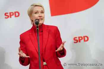 Liveticker: Schwesig setzt auf Rot-Rot-Grün in MV