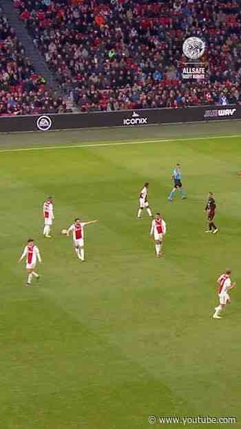 From the Ajax Archives: Dolberg finishes in style.