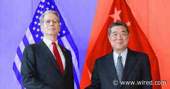US and China Discuss Alerting Each Other to AI National Security Threats