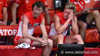 Embattled Swans players rumoured to return to the club this week following Sydney's failed 2026 premiership run