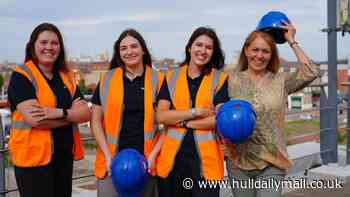 Apprenticeships open doors into engineering for young women in East Yorkshire