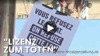 Frankreich-Proteste: Zehntausende gegen Gesetz zur „Lizenz zum Töten“ für die Polizei