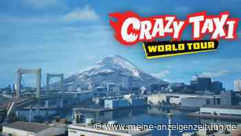 Crazy Taxi: World Tour – Neue Japan-Karte zeigt sich in erstem Trailer
