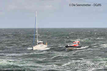 Seenotretter rücken 32-mal aus