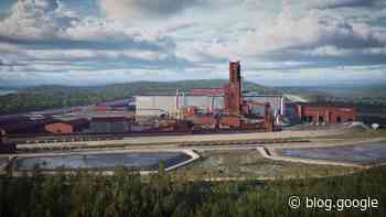 Helping bring the world’s first large-scale, near-zero emissions steel plant online