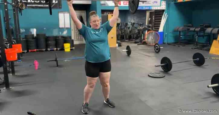 Georgia mom with cerebral palsy defying odds to become CrossFit athlete