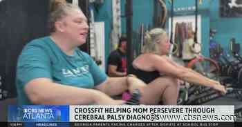 Forsyth County mom with cerebral palsy finds strength through CrossFit