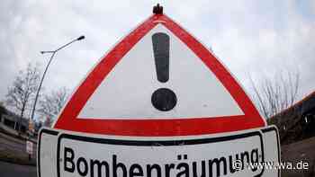 250-Kilo-Bombe entdeckt – A2 bei Hamm dicht für Entschärfung