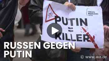 „Es wäre ein Verbrechen, nicht zu kommen“ – Exilrussen stellen sich gegen Putin und Kreml