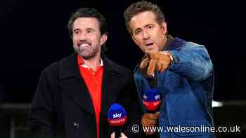 Ryan Reynolds and Rob Mac buy famous Welsh pub known across the world