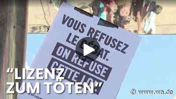 Frankreich-Proteste: Zehntausende gegen Gesetz zur „Lizenz zum Töten“ für die Polizei