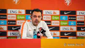 Xavi positief over niveau Eredivisie: 'Ajax-PSV was van Champions League-niveau'