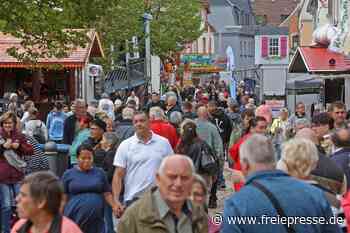 Werdauer Volksfest: So lief die Veranstaltung aus Sicht von Polizei und Stadt
