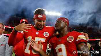 Taylor Swift feiert Ehemann: Chiefs gewinnen trotz großer Aufregung in der Overtime