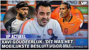 Xavi leert Nederlandse gewoontes: '10.00 uur is hier echt 10.00 uur'