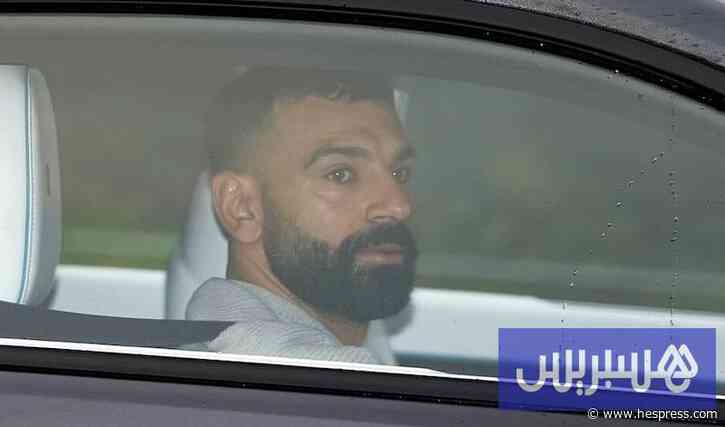 إنجلترا تسحب رخصة سياقة اللاعب محمد صلاح