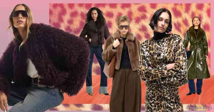 The best faux fur coats and jackets for autumn 2026, from M&S to River Island