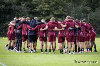 Training 22 september om 12.30 uur