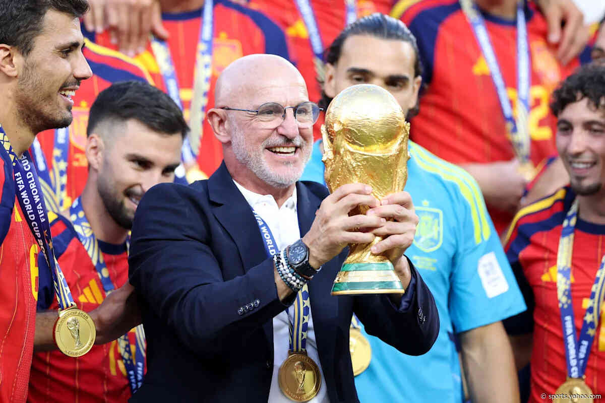 🚨 Official: Luis de la Fuente stays on as Spain boss!