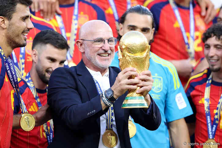 🚨 Official: Luis de la Fuente stays on as Spain boss!
