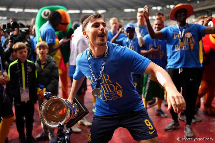 From the Regionaliga to the Bundesliga via Belgium? Mateo Biondic is the latest Union St Gilloise success story from the lower reaches of German football