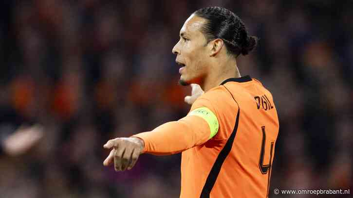 Virgil van Dijk blijft aanvoerder van Oranje onder Xavi