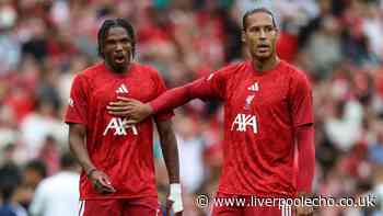 Virgil van Dijk sets Jeremy Jacquet new Liverpool challenge as Ronald Araujo claim made