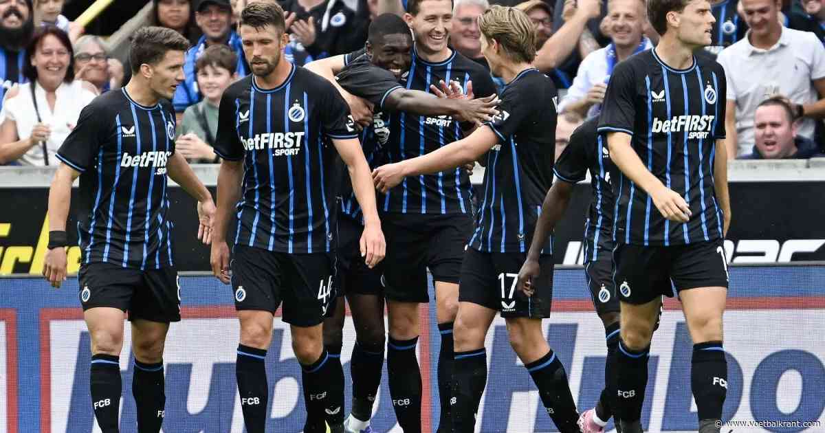 Club Brugge krijgt bijzonder slecht nieuws: sterkhouder komt dit jaar niet meer in actie