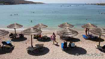 An griechischem Strand: Mann stirbt nach Streit um Sonnenliege