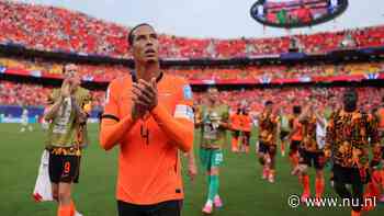 Virgil van Dijk blijft aanvoerder van Oranje en gaat nog zeker twee jaar door