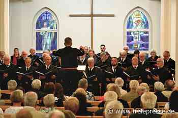 Dieser Männerchor im Erzgebirge begeistert hunderte Zuhörer