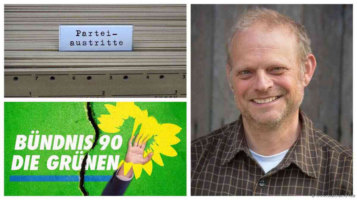 Stephanskirchener Grünen-Gemeinderat verlässt Partei und plant neue Fraktion – Über die Gründe