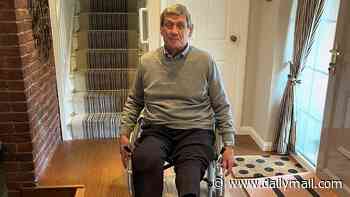 Pensioner is forced to have both legs amputated after medics took 29 appointments to diagnose common condition