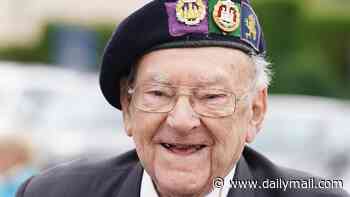 'Extraordinary' Normandy D-Day veteran who survived being captured by the Nazis dies aged 101