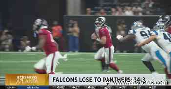 Falcons turn to rookie Jack Strand during ugly loss to Panthers