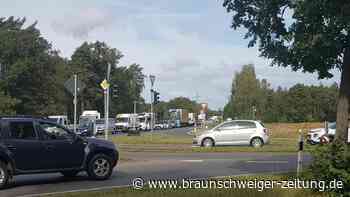 B 4 Richtung Norden bei Gifhorn noch bis 15 Uhr komplett gesperrt
