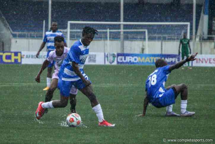EuroMatch NPFL: Inter Lagos Boss  Giwa Hails Ezekiel For Decisive Strike Against Enyimba