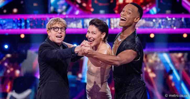 Claudia Winkleman shows support for new Strictly host Emma Willis after stunning debut