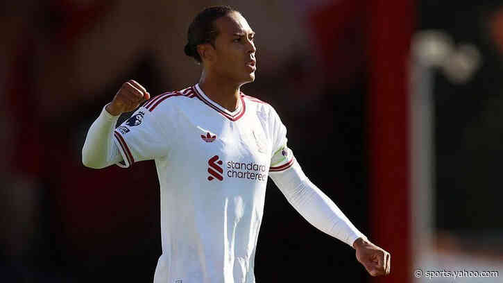 Nothing to report about contract - Van Dijk