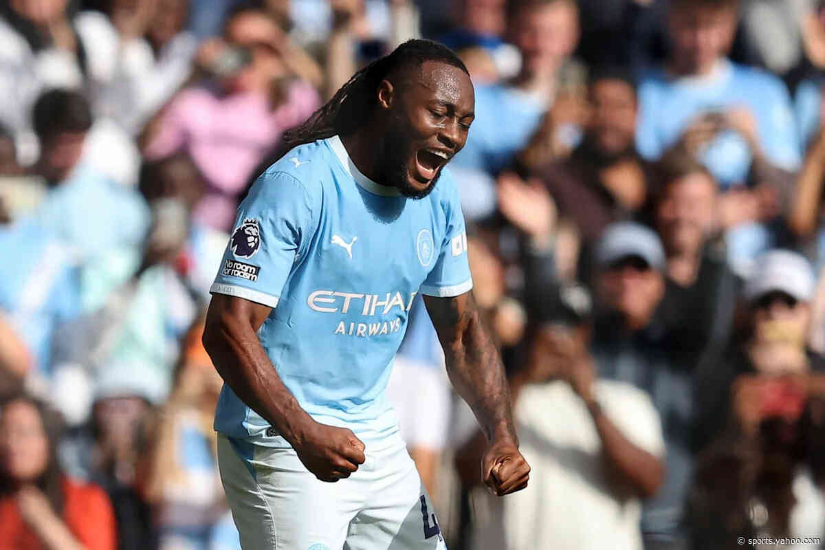 Antoine Semenyo surprised by Man City plan to use him as Erling Haaland back-up
