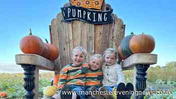 Pumpkin patch on edge of Greater Manchester named one of the best in the UK