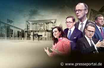 "Inside CDU": Vier neue Folgen im ZDF streamen / Zudem Doku "Machtbeben: CDU im Abstiegskampf" am Dienstag im ZDF