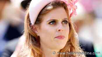 Princess Beatrice and Harriet Phillips' style showdown in sculpted designer dress