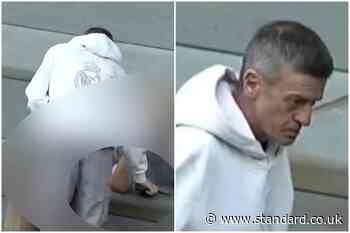 Wanted: Thief who stole phone from rough sleeper in London - watch video of his brazen crime